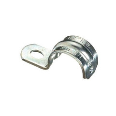 Halex 61107B, 3/4″, Steel, 1-Hole, IMC/Rigid Conduit Strap, 1 pc