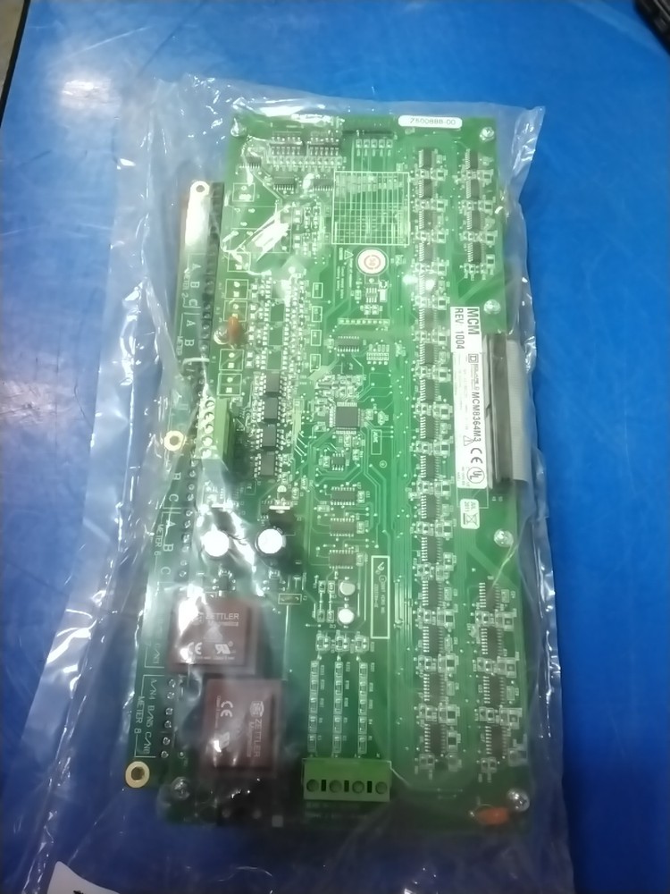 Square D MCM8364M3 Power Logic Multi-Circuit Monitoring Assembly 100-300VAC