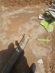 outdoor lamp post pole