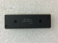 HD64180RP6 HITACHI IC 8-Bit CMOS MPU 64P-DIP 1 UNIT
