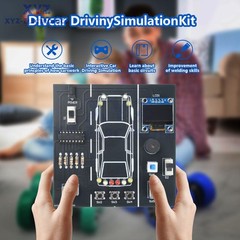 DIY Car Driving Simulation Soldering Practice Kit Electronic Kit Solder Learn