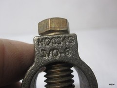 Pack of 3 | HDC34SP Ground Rod Clamp, Rod to Conductor 3/4″ DIA #8 Solid-3/0