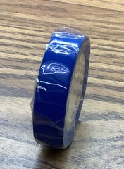 NOB Of 10 Scotch Vinyl Color Coding Electrical Tape 35 Blue 1/2 in X 20 ft