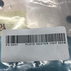 PH-9003 PLATE HEATER 100V 500W , 9203, 119201
