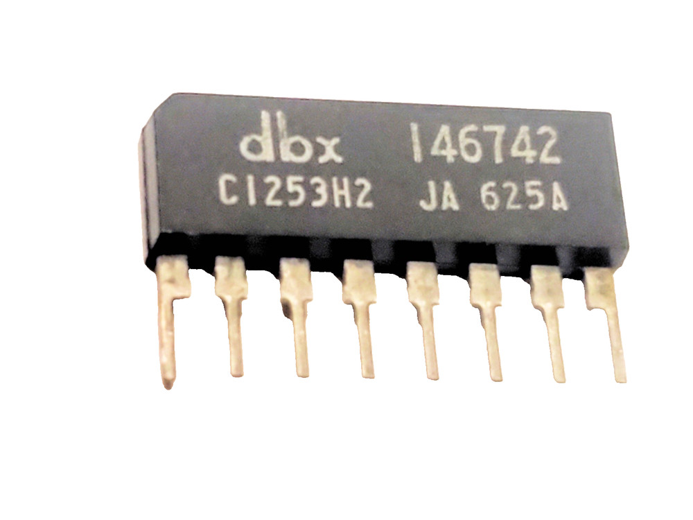UPC1253H2 “Original” NEC 8P SIP IC 1 pc