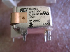 ACI 9003D012 RELAY LOT OF (5) 105266
