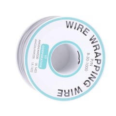 0.25mm WiRe Wrapping Single Wire Core Strand 30AWG Cable 250meter Black❀