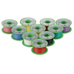18 Gauge Silicone Wire Kit 10 Color Each 25 Ft Flexible 18 AWG Stranded Tinned C