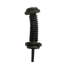 1X 30mm*30mm Car Harness Wiring Door Tube Rubber Sleeve Dust-proof Tube US