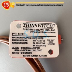 For DME T-222 T222 Induction Micro Switch Travel Limit Sensor 28VDC 250V