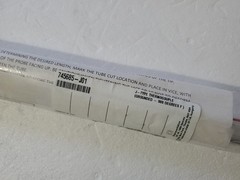 National Instruments 745685-J01 Field Cuttable Thermocouple (32° F to 900°), 24″