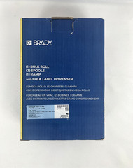 BRADY BM71-11-499 Aggressive Adhesive Nylon Labels BMP61 BMP71 M611 0.75″ x 0.5