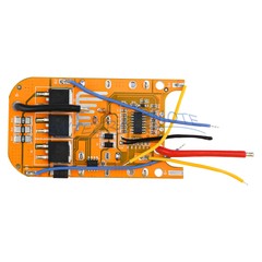 5S 21V 8~30A Li-ion Battery Charging Protection Board For Electric Screwdriver-