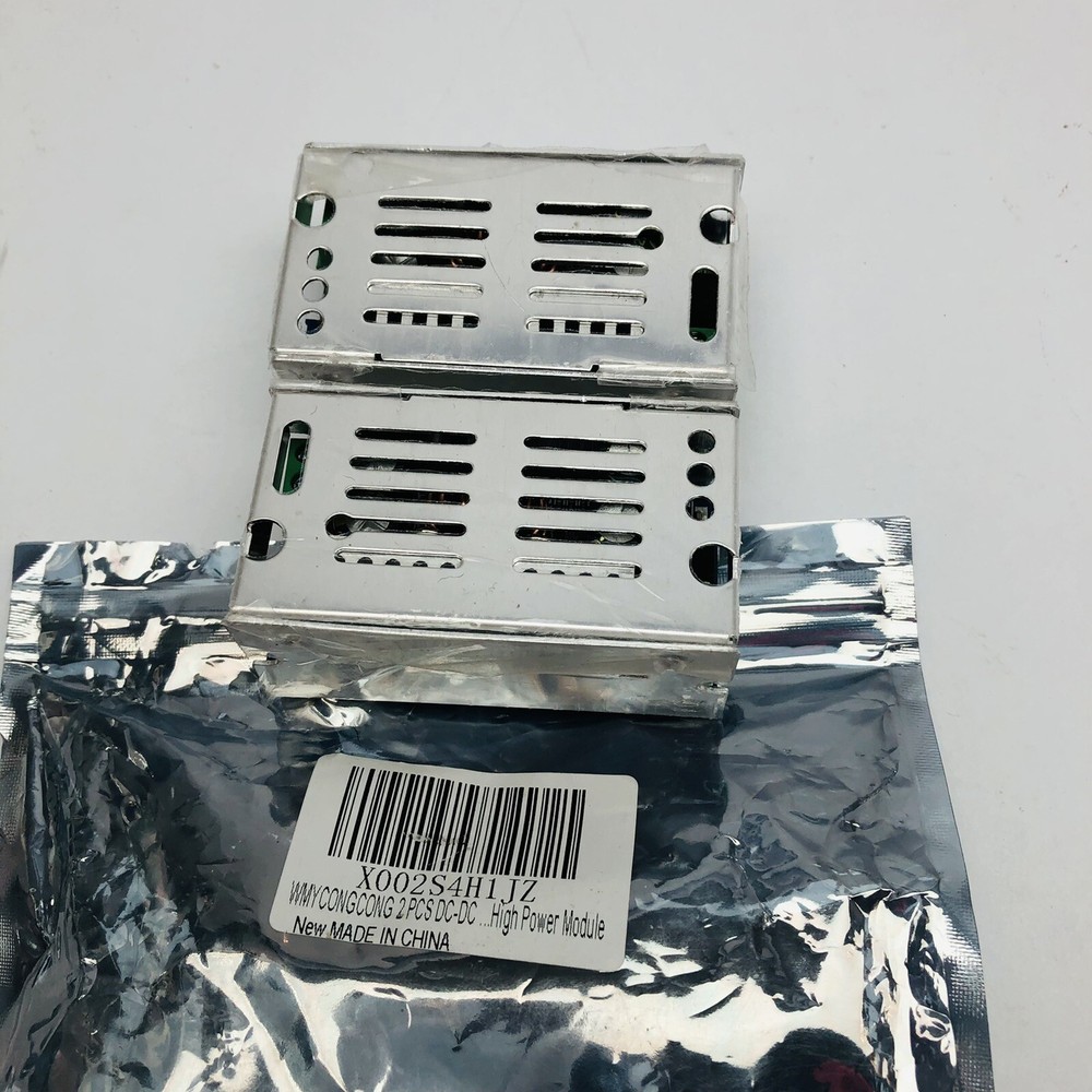 LOT OF 2 DIYMORE SYNCHRONOUS BUCK DC-DC CONVERTER POWER SUPPLY 35V