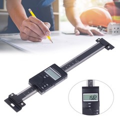 1pcs Vertical Vernier Caliper Waterproof LCD Measuring Tool for Milling