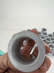 Lot of 39 Cantex Conduit Fitting PVC Box Adapters – 5133717 1 1/4”