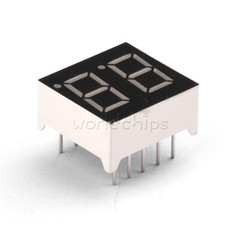 6 Digit AT89C2051 Electronic Clock Kit Digital LED Tube Clock Set DIY DC 5-12V