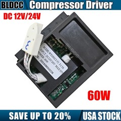 60W Refrigerator Inverter Compressor Driver ZY-CC60DC12/24V-B3 for QD20G ZH25G