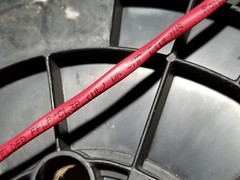 ComTran 34909 16/2C Solid Shielded FPLP Fire Alarm Cable Red /100ft