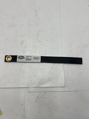(QTY 2) Gates Black Rubber Anti-Static Strap for Scissor Lift 4240147 13″