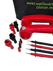 Loop Check Phones Electrician Continuity Test Phone Set TE001-N in Red or Black