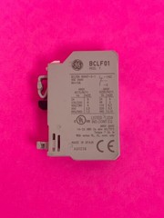 GE BCLF01 Top-Mount, Single-Pole Auxiliary Contact Block 1NC