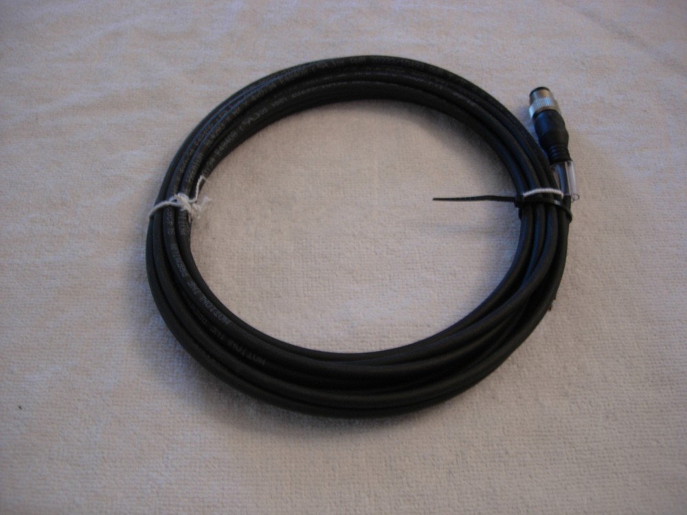 9456100500 Weidmuller Sensor Actuator Cable 4POS M12 Straight SAIL-M12G-4-5.OU