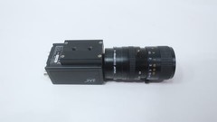 Jai CV-M50 IR Monochrome Camera W/ Canon Ph6x8 Marco Lens 12v-dc