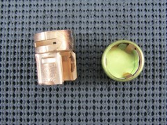 Bussmann 663-R Class R Fuse Reducers accepts 30A for 60A Block Size 600V