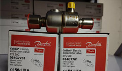 1PC-Danfoss ETS 50C 034G7701 Electric expansion valve 7/8inx1 1/8in – BRAND NEW