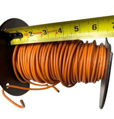 CME E102470 Orange Machine Tool Wire 10 AWG Approx 130′ Long, 3 lbs 11oz