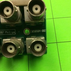 Ltc 2662/60 UN002705 16 Ch Multiplexer Port Jack IO Board 3090804-002