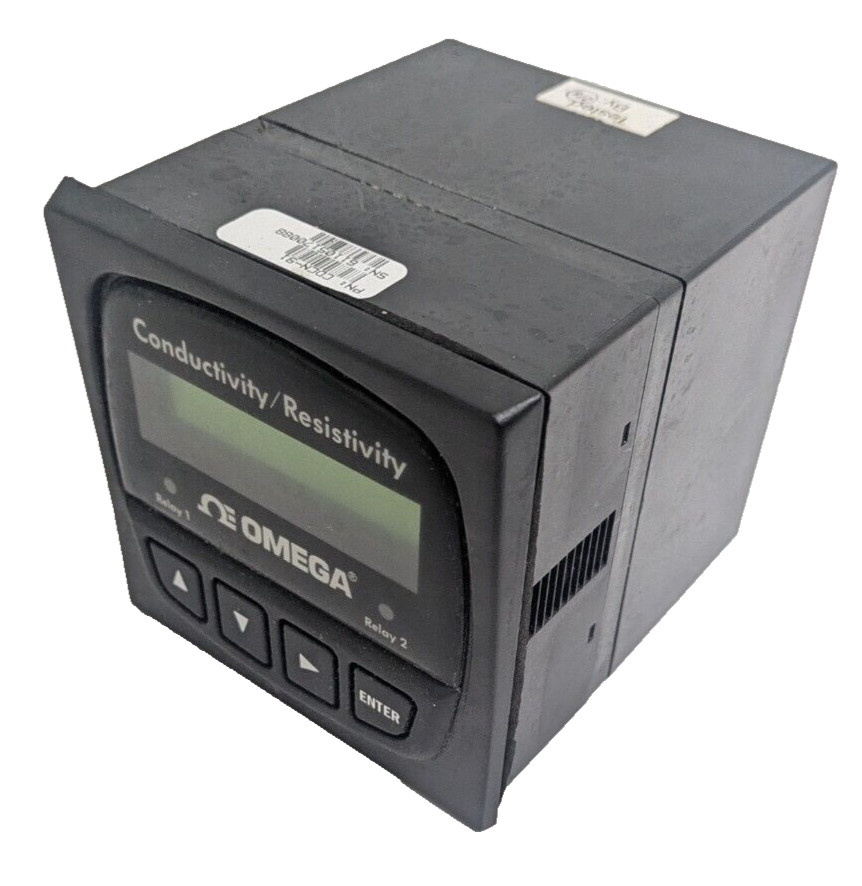 Omega Engineering Dual Channel Conductivity/Resistivity Controller CDCN-91AC