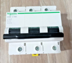 1PC A9N18367 SCHNEIDER CIRCUIT BREAKER Acti9 C120N MCB 3P C 100A 10000A 415V NEW