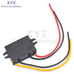 DC 24V to 12V 5A 60W Buck Step-Down Converter Car Power Supply Voltage Regulator