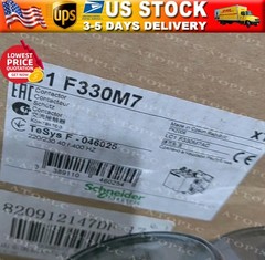 one New snd Contactor LC1F330M7 330A 220V 50/60Hz Fast Ship
