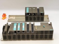 Siemens 6ES7318-2AJ00-0AB0 Assorted PLC Rack Assembly (Not Tested)