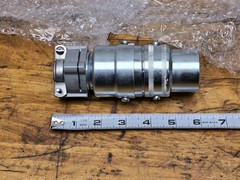 Russellstoll SKP12G, 600 V 20 A 11-Pole 12-Wire Pin and Sleeve Plug NEW FREESHIP