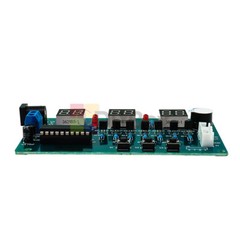6-bit LED Digital Electronic Clock Kit 51 Microcontroller DIY Soldering Practice