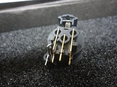 KX-03F-3HP-2.5 Kai Yui “2.5mm XLR jack-Locking mechanism : With Push BRAND NEW!