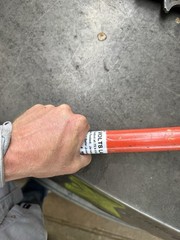 Chance Epoxiglas™ Spiral Link Stick – Pigtail. Used Lineman Tools, Picking Stick