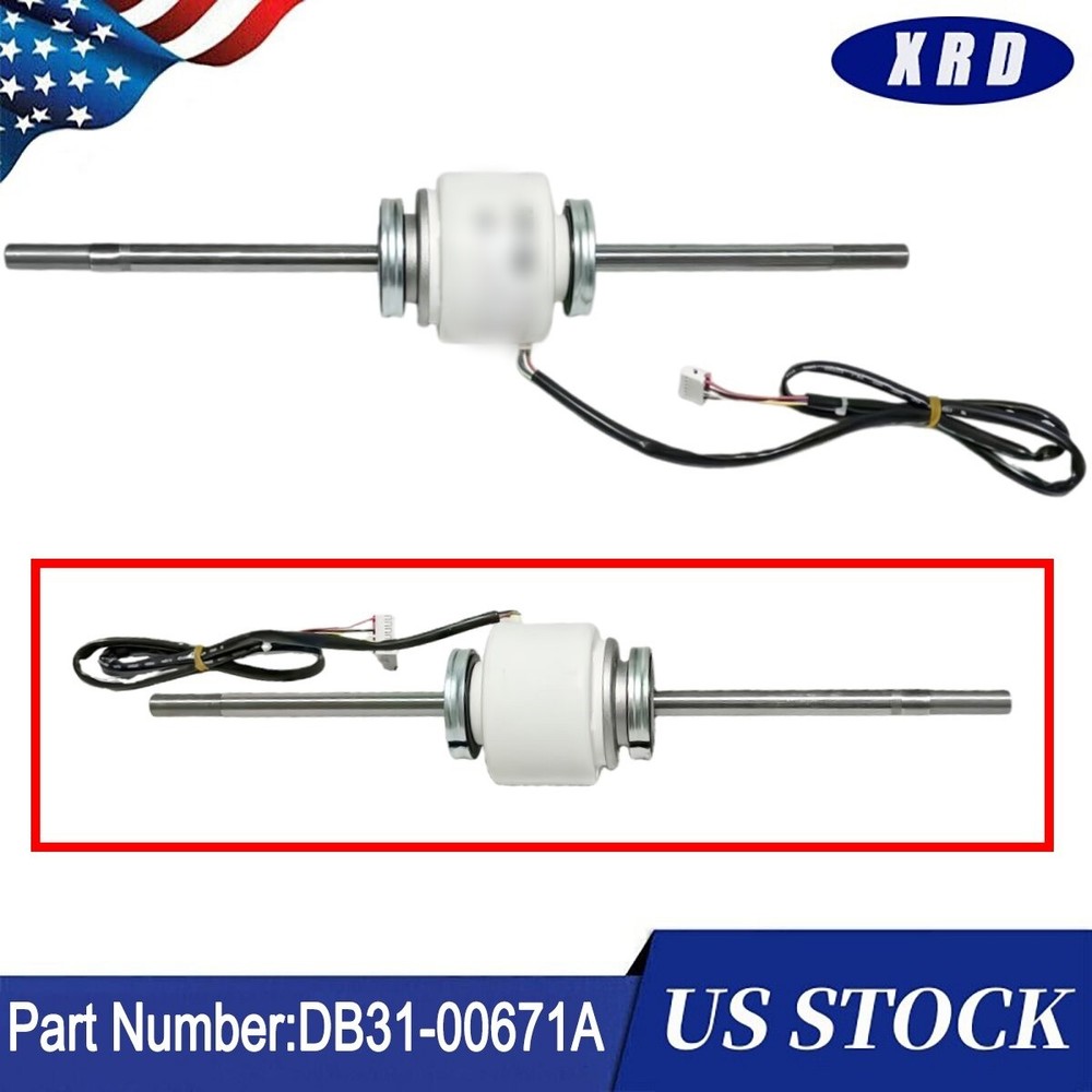 1PCS Fan Motor DB31-00671A For Samsung Air Conditioning 84W US Stock