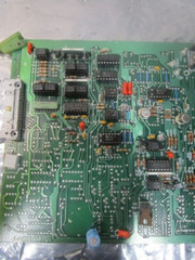 SILICON VALLEY GROUP SVG 80035B SVG80035B BOARD Silicon Wafer Scrubber, 108059