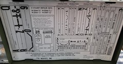 Vintage P.K. Neuses N-2315 Electricians Stamping Kit With Original Metal Case