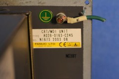 GE Fanuc 15-M CNC Panel A02B-0163-C245 HIM HMI MONITOR N860-3161-T101 90-DAY WAR