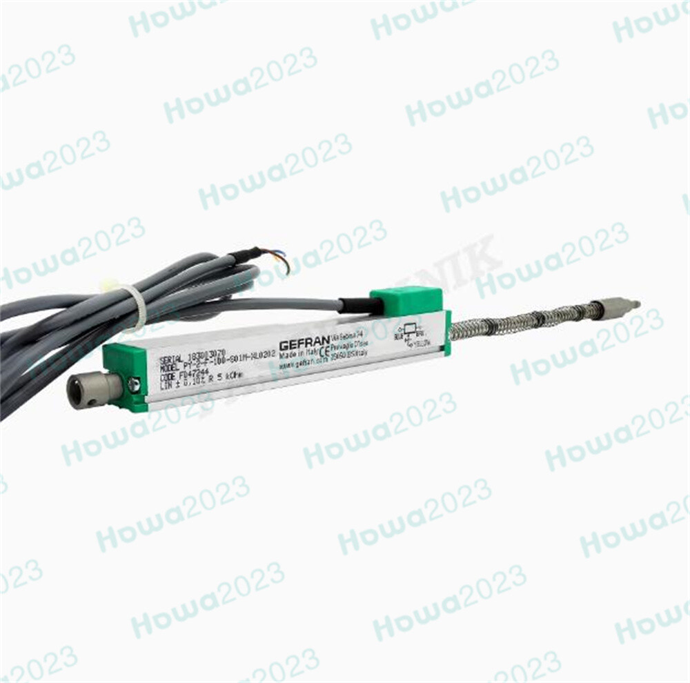 1/pc NEW PY-2-F-100-S01M-XL0202 GEFRAN Self Resetting Displacement Sensor