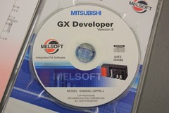 MITSUBISHI SW8D5C-GPPW-J GX DEVELOPER VERSION 8 SOFTWARE