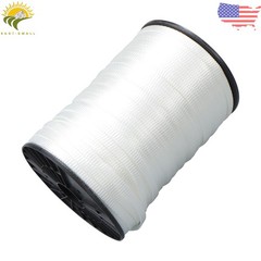 1/2″ x 1053′ 1250# Tensile Polyester Pull Tape, Mule Tape, Webbing for Packaging