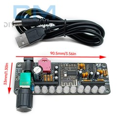 DIY Bluetooth Speaker Kit Dual Channel PAM8406 Power Amplifier Soldering Kit