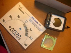 MAHR FEDERAL 2033221 DIGITAL COMPARATOR INDICATOR INTEGRAL MAXUM III 10-PIN NIB